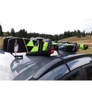 Ski rack Menabo Viking magnetic mounting, 2 pairs ski + bete - Img 4
