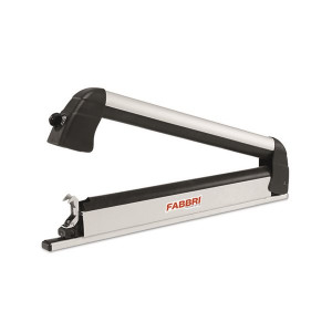 Ski & snowboard rack Fabbri Aluski & Board 4 roof-bar mounted, 4 pairs ski / 2 snowboard - Img 3
