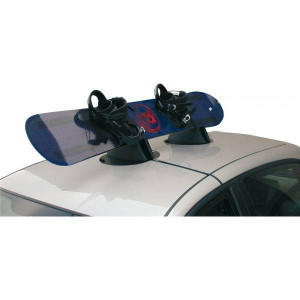 Ski & snowboard rack Fabbri Ellisse Ski & Board magnetic mounting, 2 pairs ski / 2 snowboard - Img 3