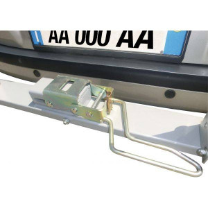 Ski & snowboard rack Fabbri Exclusiv Ski&Board with mounting on tow bar - Img 8