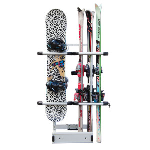 Ski & snowboard rack Fabbri Ski Pass Magnum with mounting on tow bar - Img 4