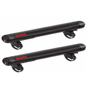 Ski & snowboard rack Yakima FatCat EVO 6 Black, 6 pairs ski / 4 snowboard