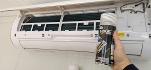 Spuma activa spray pentru igienizat si curatat aer conditionat Ototop, 400ml - Img 2