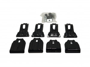 steel K39 roof bars for Fiat Bravo, 3 doors, model 1995-2001 - Img 9