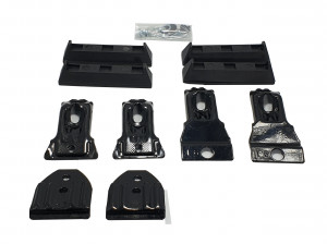 steel K39 roof bars for Volkswagen Golf IV (1J), 3 doors, model 1997-2004 - Img 9