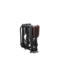 Suport biciclete Menabo Orbit 3 pentru 3 biciclete, cu chingi si lumini LED, prindere pe carligul de remorcare - Img 2