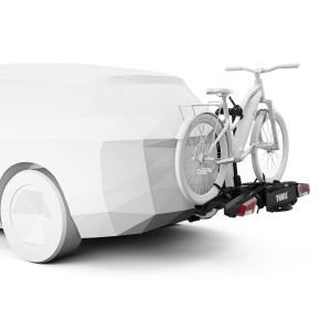 Suport biciclete Thule EasyFold 3 cu prindere pe carligul de remorcare - pentru 2 biciclete - Img 5