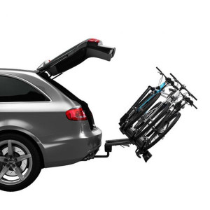 Suport biciclete Thule VeloCompact 926 cu prindere pe carligul de remorcare + adaptorul Thule 9261, pentru 3 sau 4 biciclete - Img 3