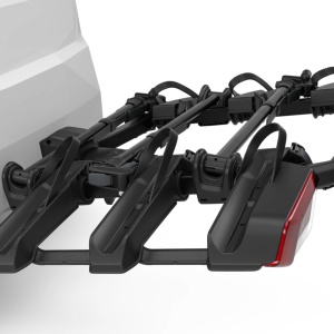 Suport biciclete Thule VeloLite cu prindere pe carligul de remorcare, pentru 3 biciclete - Img 4