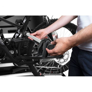 Suport biciclete Thule VeloSpace 938 XT2 cu prindere pe carligul de remorcare (13pini)- pentru 2(3) biciclete - Img 8