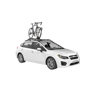 Suport biciclete Yakima FrontLoader Black cu prindere pe bare transversale - Img 3