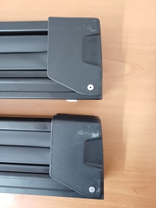 Suport schi snowboard Menabo Yelo 6 Black glisabil, pe bare transversale, 6 perechi ski / 4 snowboard (Copy 1) - Img 5