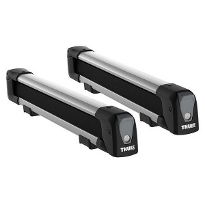 Suport ski/snowboard Thule SnowPack 7326 pe bare transversale, 6 schi, 4 snowboard - Img 9