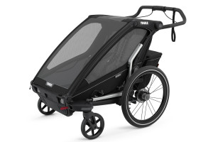 Thule Chariot Sport 2 multisport trailer, Midnight Black - Img 3