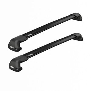 Thule Edge Clamp Black roof bars for Hyundai i20 (GB) Coupe, 3 doors, model 2015-2020 - Img 2