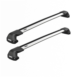 Thule Edge Clamp Silver roof bars for Lancia Delta III, 5-door, 2008-2011 (cars without roof rails) - Img 6