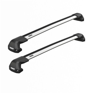Thule Edge Clamp Silver roof bars for Subaru Impreza V (GT) Hatchback, 5 doors, model 2016+ - Img 1