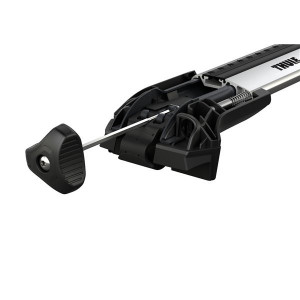 Thule Evo Raised Edge Silver roof bars for Volkswagen Golf VII (5G) Variant 2013-2019 - Img 14