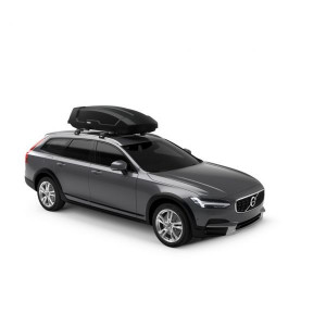 Thule Force XT L roof box, matt black, 190 x 84 x 46 cm - Img 4