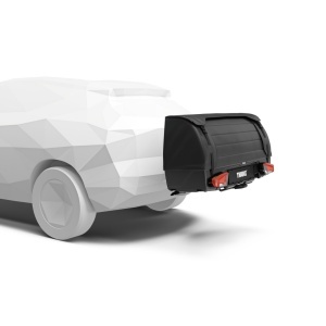 Thule Onto 2 towbar cargo box - Img 2