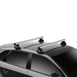 Thule ProBar Clamp roof bars for Seat Ibiza II, 3 doors, model 1993-2002 - Img 2