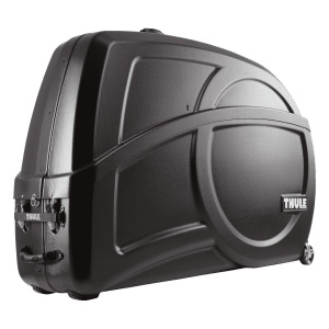 Thule RoundTrip Transition hard-shell bike travel bag 100502, Black
