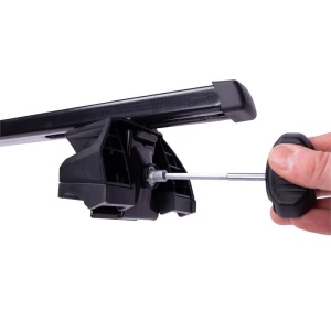 Thule SquareBar Flush roof bars for Audi Q3 (8U) 2011-2018 - Img 10