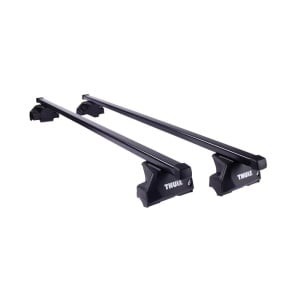 Thule SquareBar Flush roof bars for Volkswagen Passat (B8) Alltrack 2019+ - Img 6