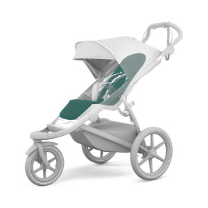 Thule Stroller Seat Liner Mallard Green cover for child stroller seat - Img 4