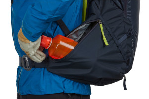 Thule Upslope 35L ski/snowboard backpack, Lime Punch - Img 5
