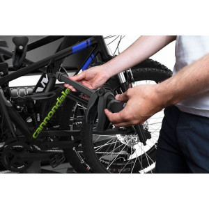 Thule VeloSpace 939 XT3 towbar bike rack for 3 bikes (13-pin), black - Img 8