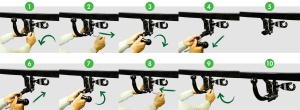 Tow bar - Seat Leon Hatchback 1999-2005 Detachable Horizontal Umbra Rimorchi - Img 3