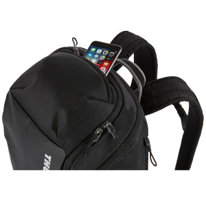 Urban backpack with laptop compartment, Thule Chasm, 26L, Black - Img 5