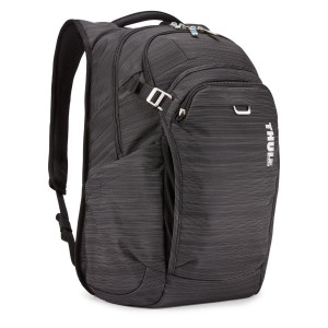 Urban backpack with laptop compartment, Thule Construct, 24L, Black