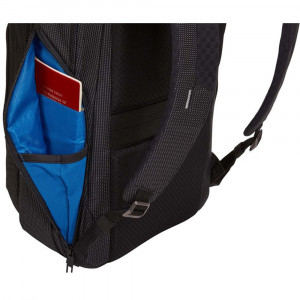 Urban backpack with laptop compartment, Thule Crossover 2 Backpack, 30L, Black - Img 5