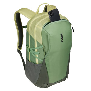 Urban backpack with laptop compartment, Thule EnRoute Backpack 23L Agave Green/Basil Green - Img 5