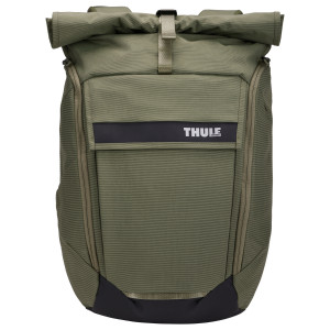 Urban backpack with laptop compartment, Thule Paramount, 24L, Green - Img 5