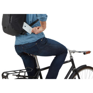 Urban backpack with laptop compartment, Thule Paramount Commuter, 18L, Black - Img 5