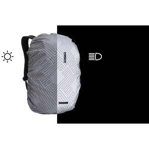 Urban backpack with laptop compartment, Thule Paramount Commuter, 27L, Olive Green - Img 5