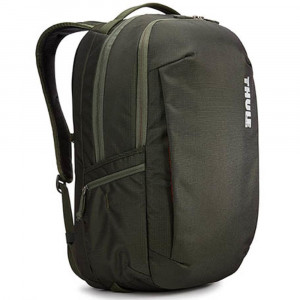 Urban backpack with laptop compartment, Thule Subterra Backpack, 30L, Dark Forest