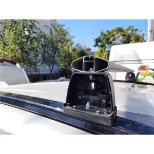 aluminium Menabo Dedicate OE roof bars for Suzuki Across, model 2020+, Black - Img 12