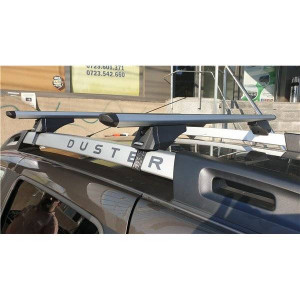 aluminium Menabo Profile M roof bars for Dacia Duster II model 2013-2018 - Img 5