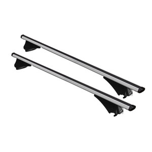 Bare transversale aluminiu Menabo Profile M pentru Nissan Pathfinder (R51), model 2005-2012