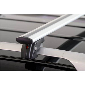 Bare transversale Menabo Jackson Silver pentru Citroen C5 (Mk2) Tourer 2007-2012 - Img 5