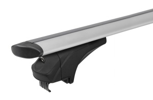 Bare transversale Menabo Sonic Silver pentru bare longitudinale - Img 4