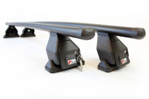 Bare transversale Menabo Tema Otel pentru Nissan Note / Versa, 5 usi, model 2004-2012 - Img 2