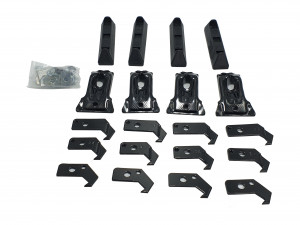 Bare transversale otel K39 pentru Opel Corsa (D), 5 usi, model 2011-2014 - Img 9