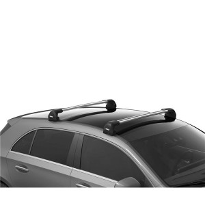 Bare transversale Thule Edge Clamp Silver pentru Mercedes CLA (C117), 4 usi, model 2013-2015 - Img 3