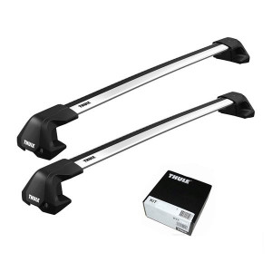 Bare transversale Thule Evo Flush Edge Silver pentru Dacia Lodgy 2012+ - Img 7