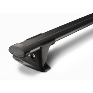 Bare transversale Yakima ThruBar Black pentru Daewoo Rezzo 2000-2004 - Img 3
